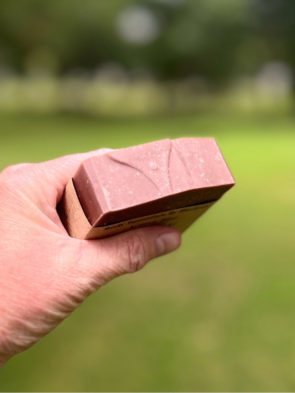 Handcrafted Soap - Artisan, Rhassoul Clay Unscented - Picture 4 of 7